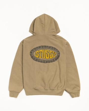 TILE OVAL HOODIE