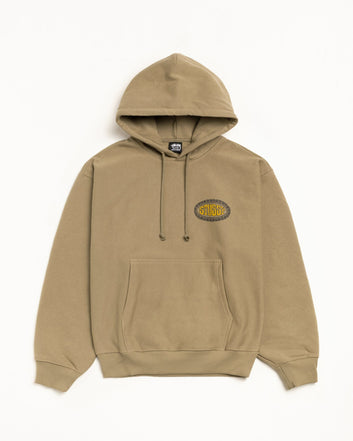 TILE OVAL HOODIE