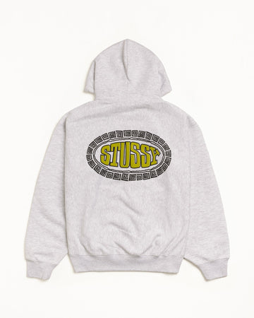 TILE OVAL HOODIE