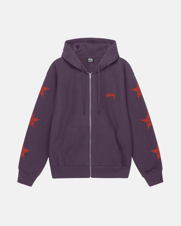 STARS ZIP HOODIE