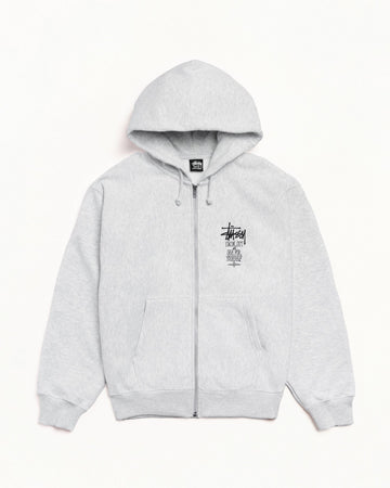 SWIM OUT ZIP HOODIE